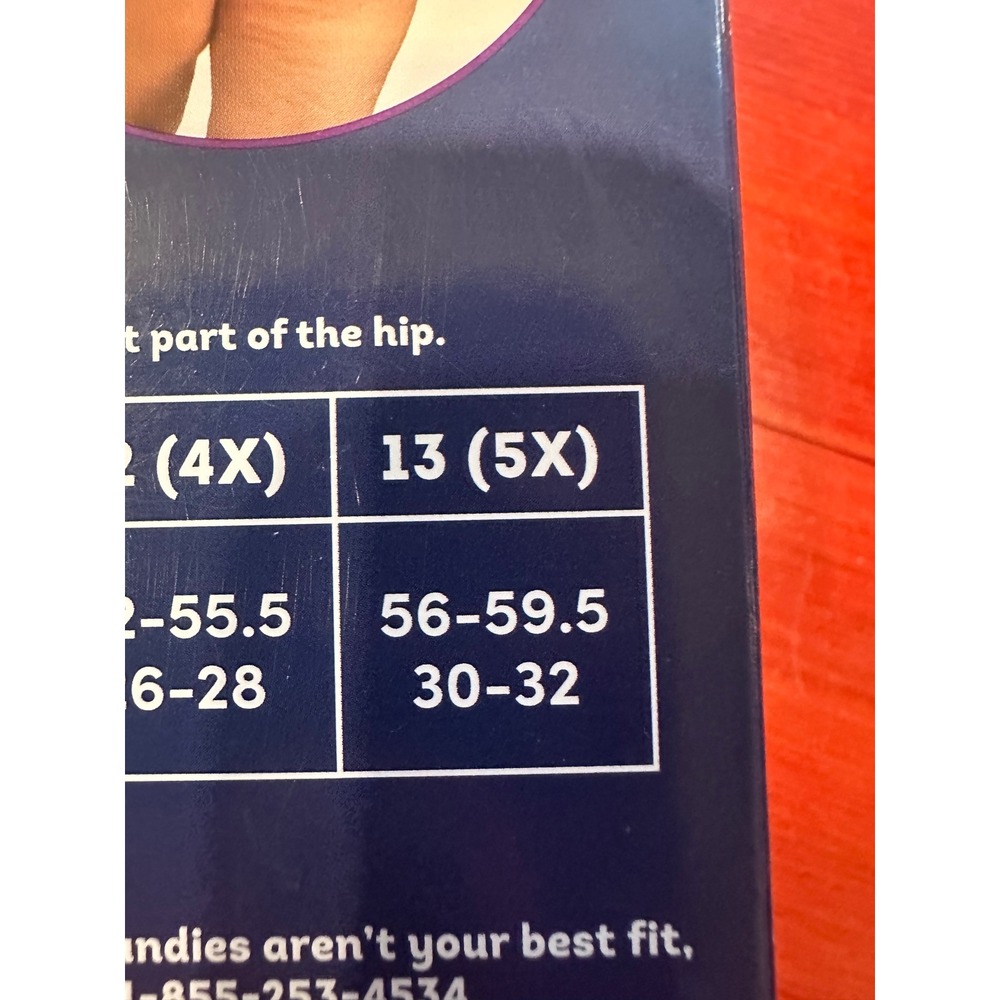 Fruit of the Loom Fit for Me 360 Stretch Briefs 6 Pack Size 13 5X Multicolor - Picture 3 of 4
